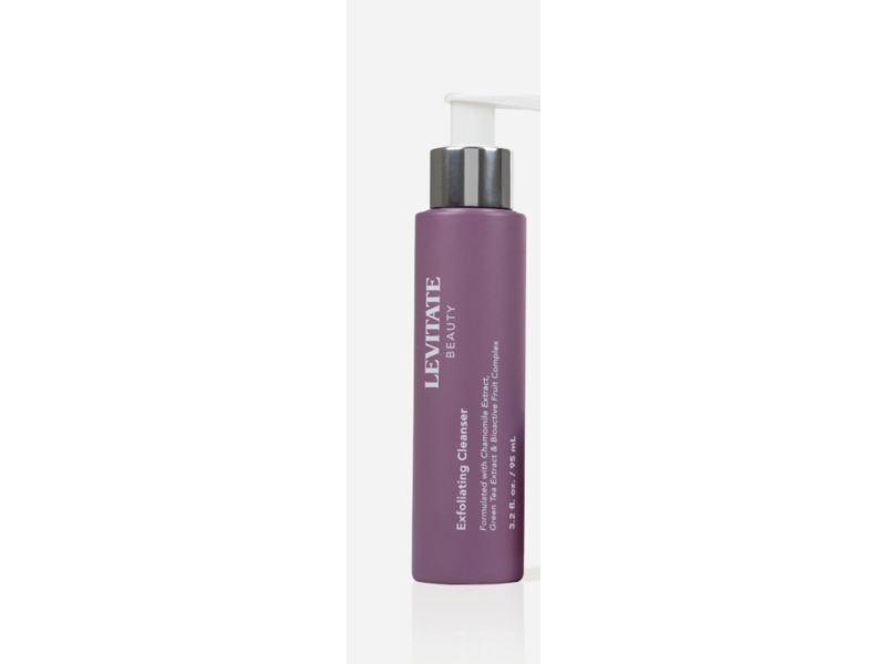 Levitate Beauty Exfoliating Cleanser, Chamomile Extract, 3.2 fl oz/95 mL