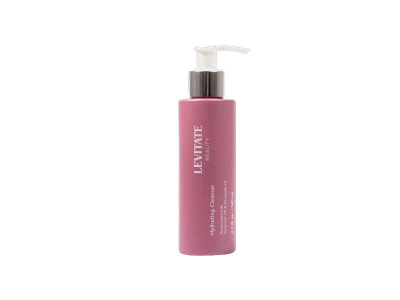 Levitate Beauty Hydrating Cleanser, Ceramide Np & Ceramide Ap, 4.7 fl oz/140 mL