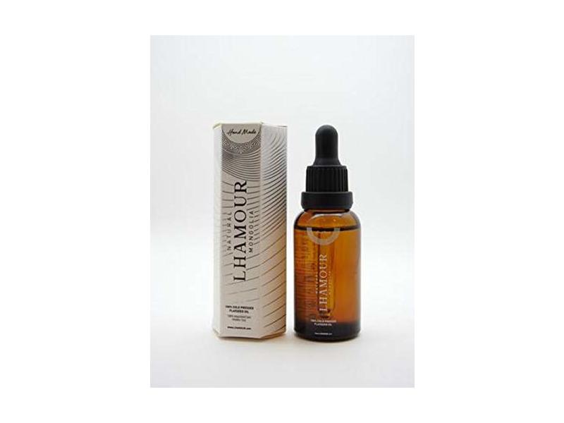 Lhamour Flaxseed Oil, 30 mL