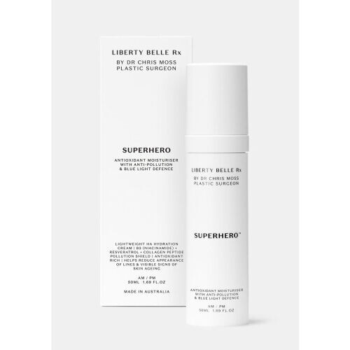 Superhero Antioxidant Moisturiser