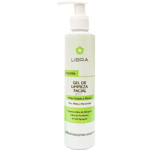 Gel De Limpieza Facial Para Pieles Mixtas Y Grasas
