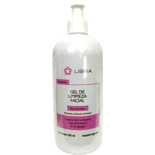 Gel De Limpieza Facial Pieles Sensibles