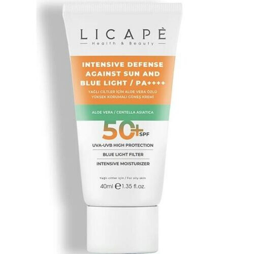 Intensive Defense Against Sun And Blue Light SPF 50+
