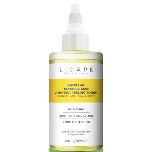Micellar Glycolic Acid AHA-BHA Peeling Toner