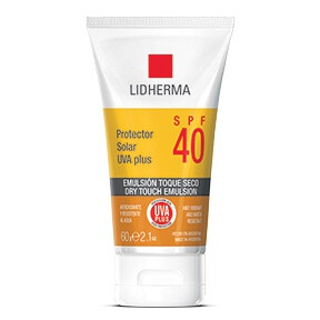 Protector Solar Uva Plus SPF 40 Toque Seco