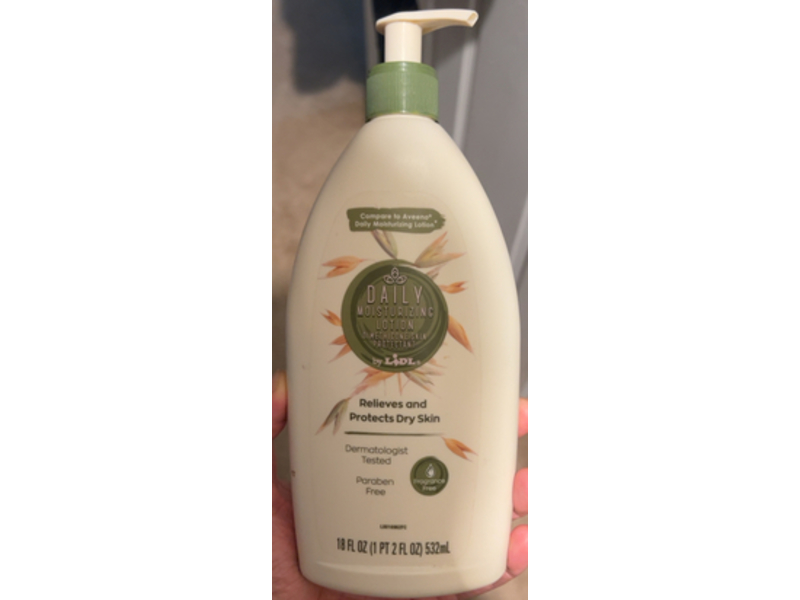 Lidl Daily Moisturizing Lotion, 18 fl oz/532 mL