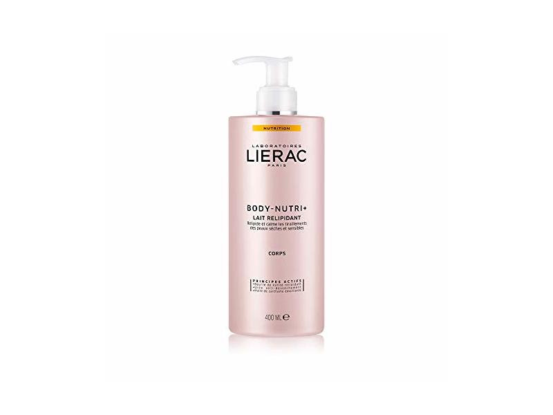 Lierac Body Nutri + Lait Relipidante Body Milk, 14.1 oz/400 mL
