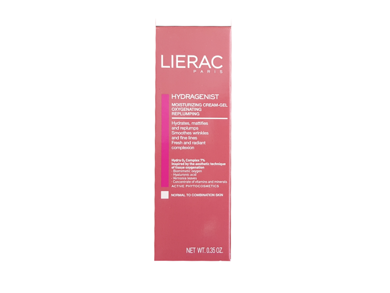 Lierac Paris Hydragenist Moisturizing Cream-Gel, 0.35 oz