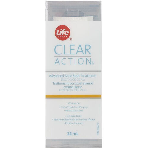 Clear Action Advanced Acne Spot Treatment
