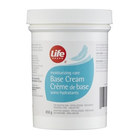 Moisturizing Base Cream