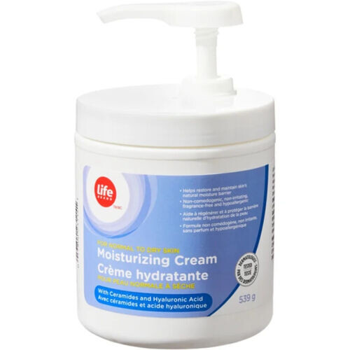 Moisturizing Cream With Ceramides And Hyaluronic Acid