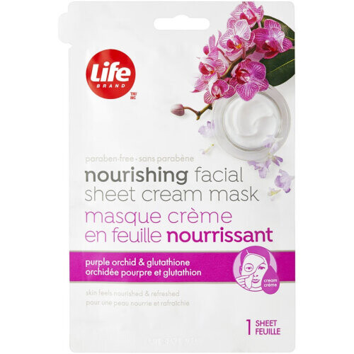 Nourishing Facial Sheet Cream Mask