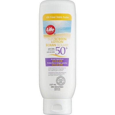 Oil Free Sunscreen Lotion SPF 50