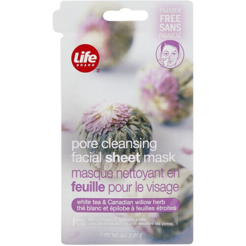 Pore Cleansing Facial Sheet Mask