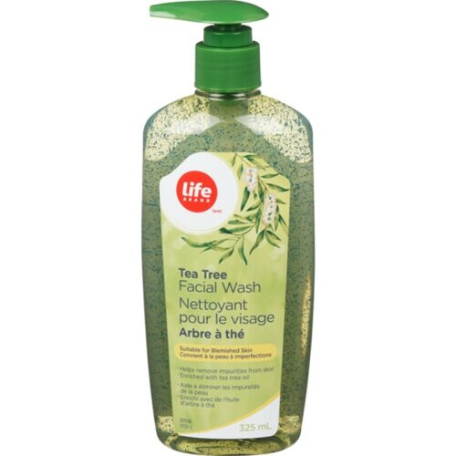 Tea Tree Oil Facial Wash
