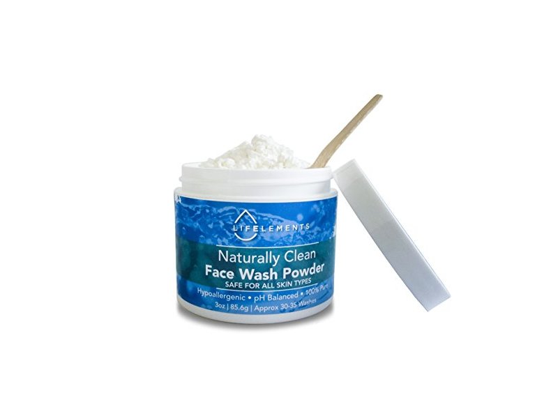 Life Elements Naturally Clean Face Wash Powder, 3 oz