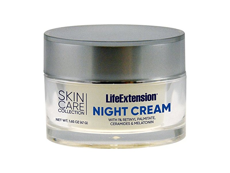 Life Extension Skin Care Collection Night Cream, 1.65 oz