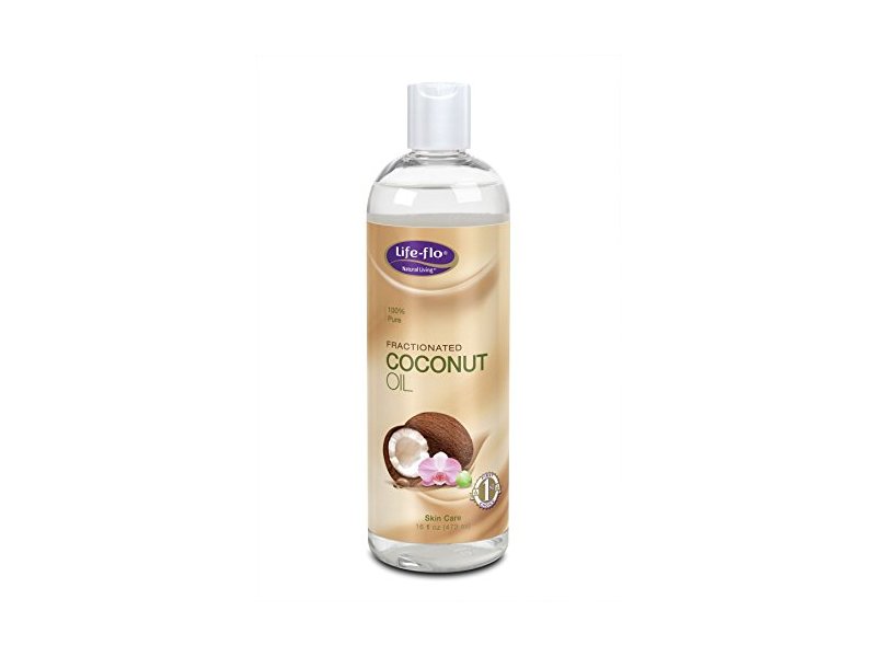Life-Flo 100% Pure Fractionated Coconut Oil, 16 fl oz