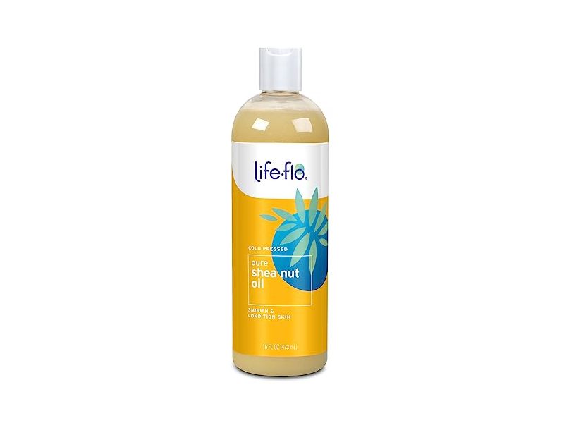 Life-Flo Cold Pressed Pure Shea Nut Oil, 16 fl oz/473 mL