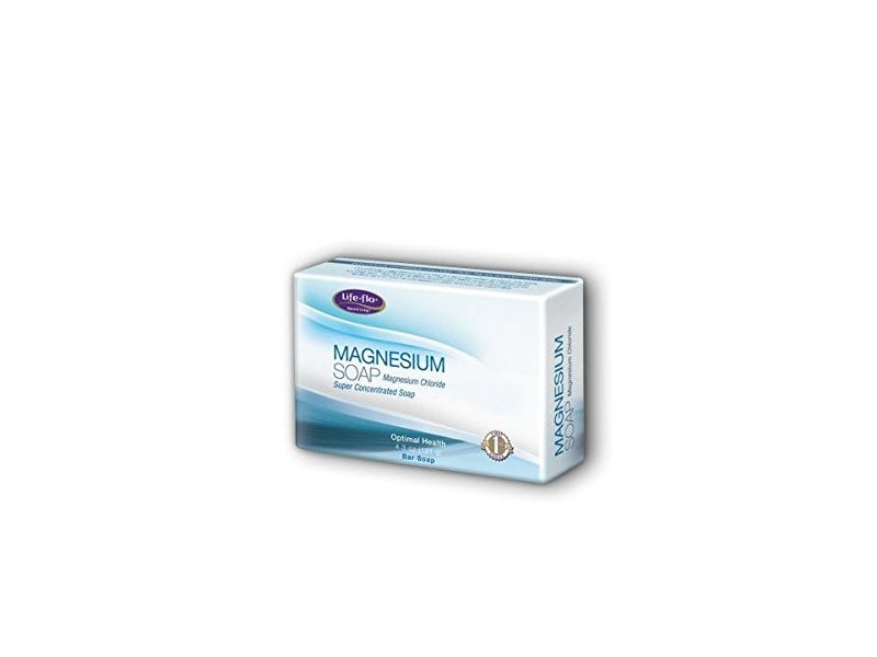 Life-flo Magnesium Bar Soap, 4.3 oz