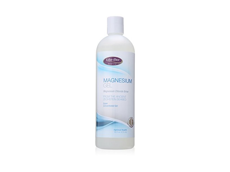 Life-Flo Magnesium Body Gel, 16 Ounce
