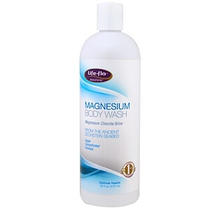 Magnesium Body Wash, Magnesium Chloride Brine
