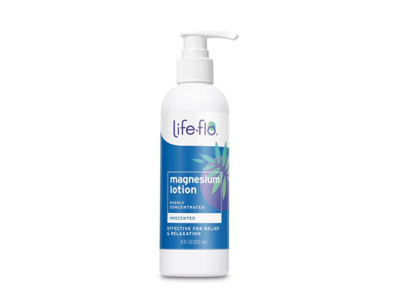 Life-flo Magnesium Lotion, Unscented, 8 fl oz/237 mL