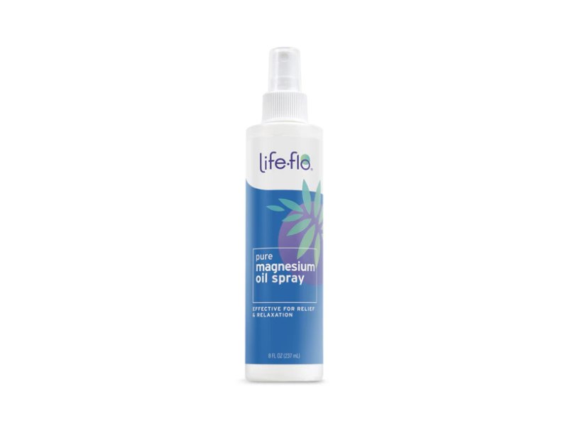 Life-Flo Pure Magnesium Oil Spray, 8 oz/237 mL