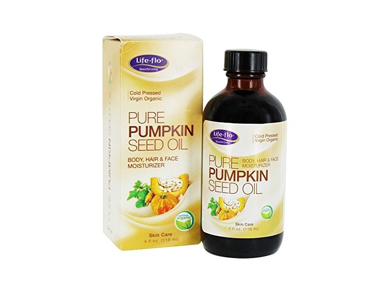 Life-Flo Pure Pumpkin Seed Oil Virgin Organic, 4 Fluid Ounce