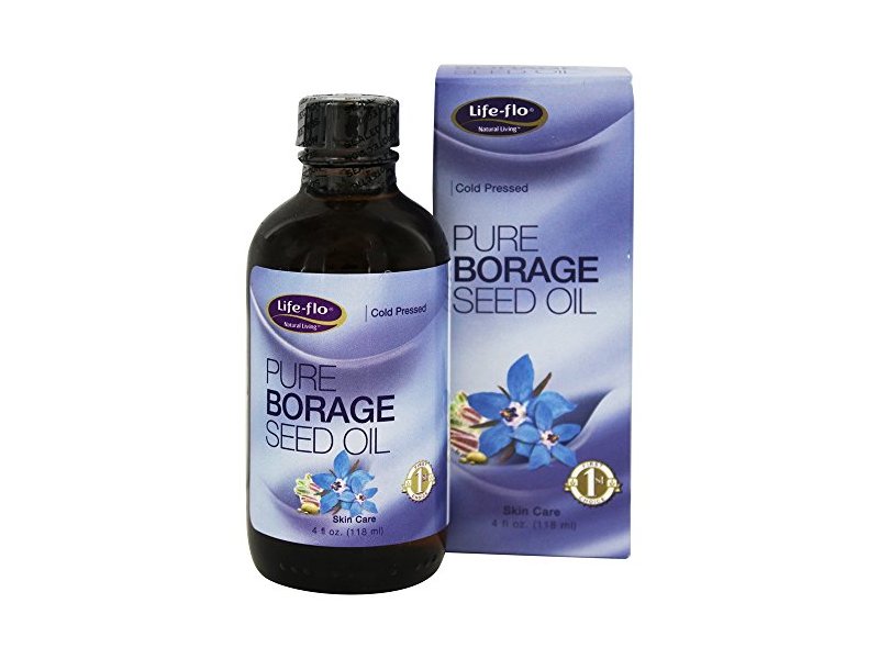 Life-Flo Pure Seed Oil, Borage, 4 Fluid Ounce
