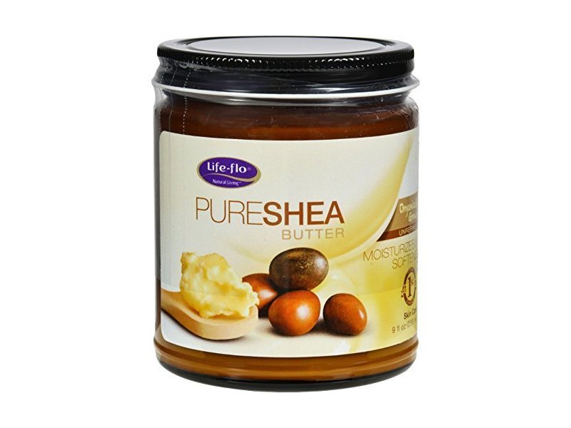 Life Flo Pure Shea Butter 9 OZ
