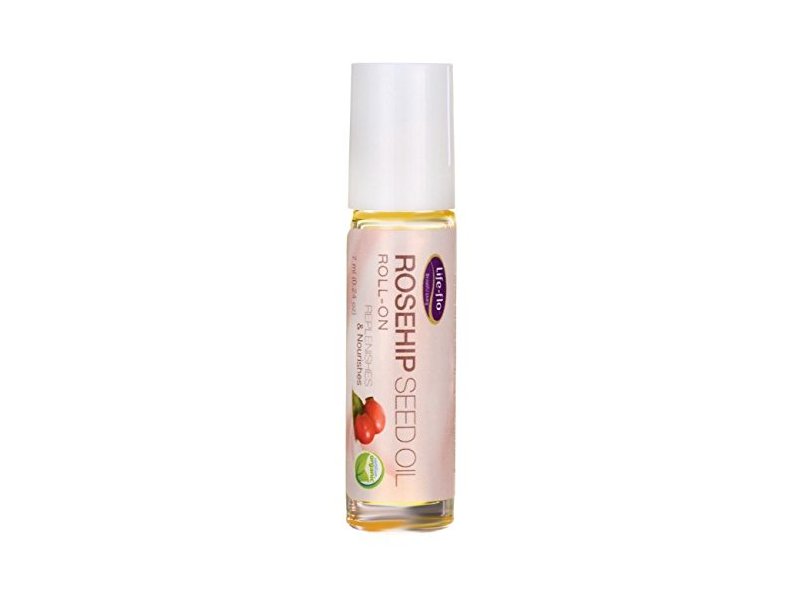 Life-Flo Rosehip Seed Oil Roll-on, 7 mL