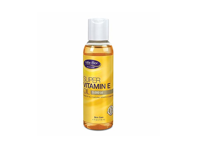 Life-Flo Super Vitamin E Oil, 4 fl oz/118 mL