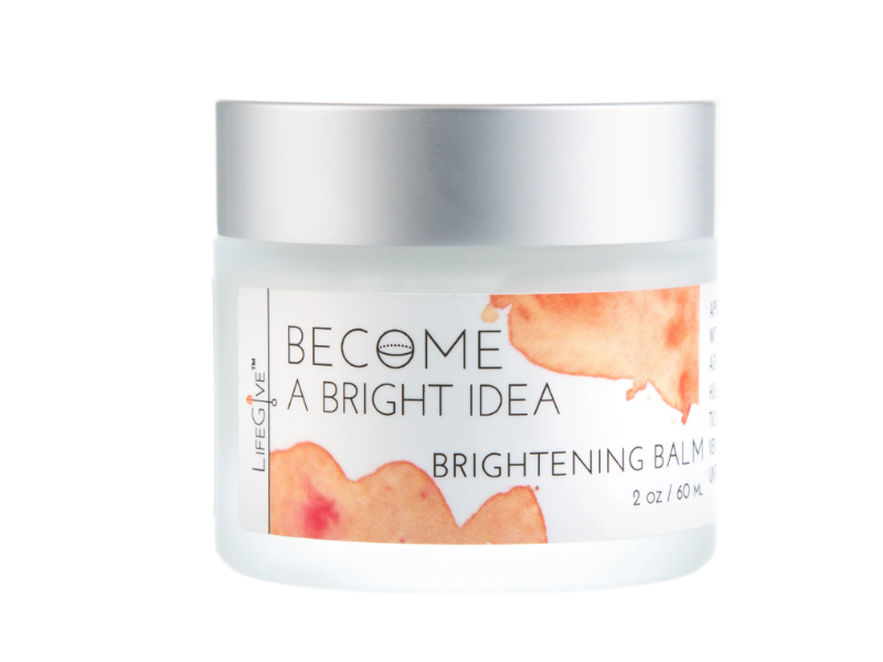 Life Give Become A Bright Idea Brightening Balm, 2 oz/60 mL