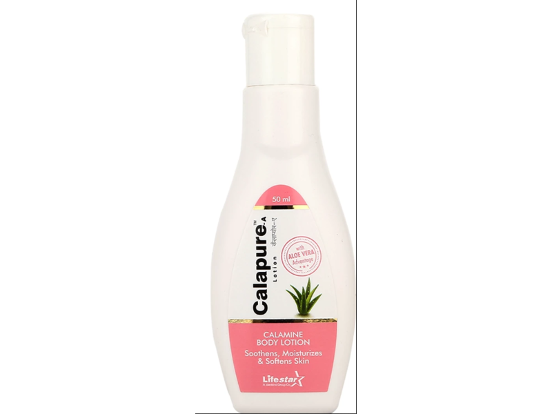 Life Star Calapure Calamine Body Lotion, 50 mL