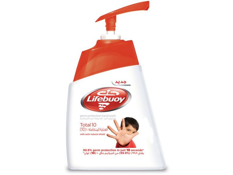 Lifebuoy Hand Wash - Total, 200ml