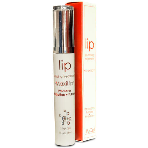 Lip Plumping Treatment + Maxilip
