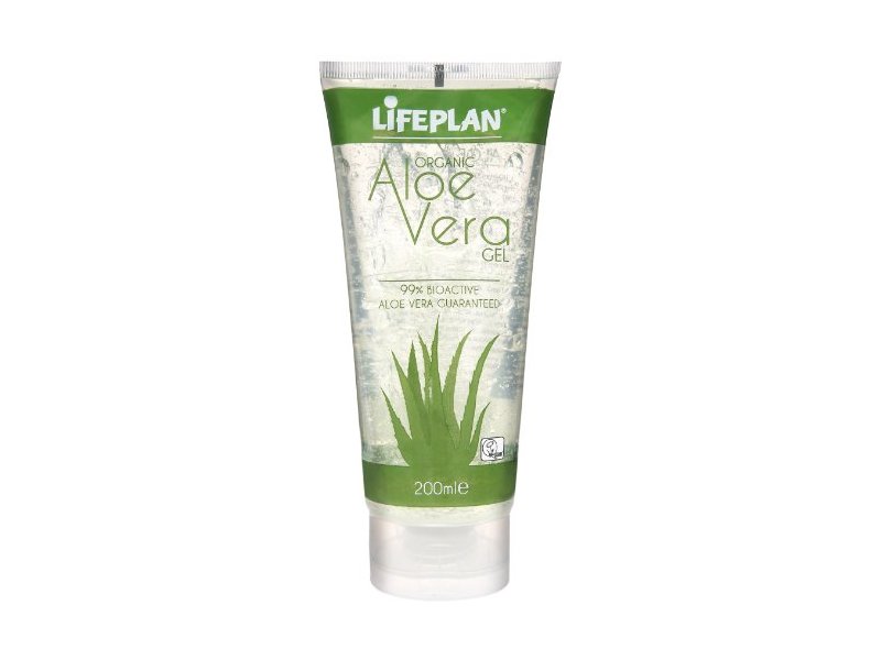 Lifeplan Organic Aloe Vera Gel, 200 mL