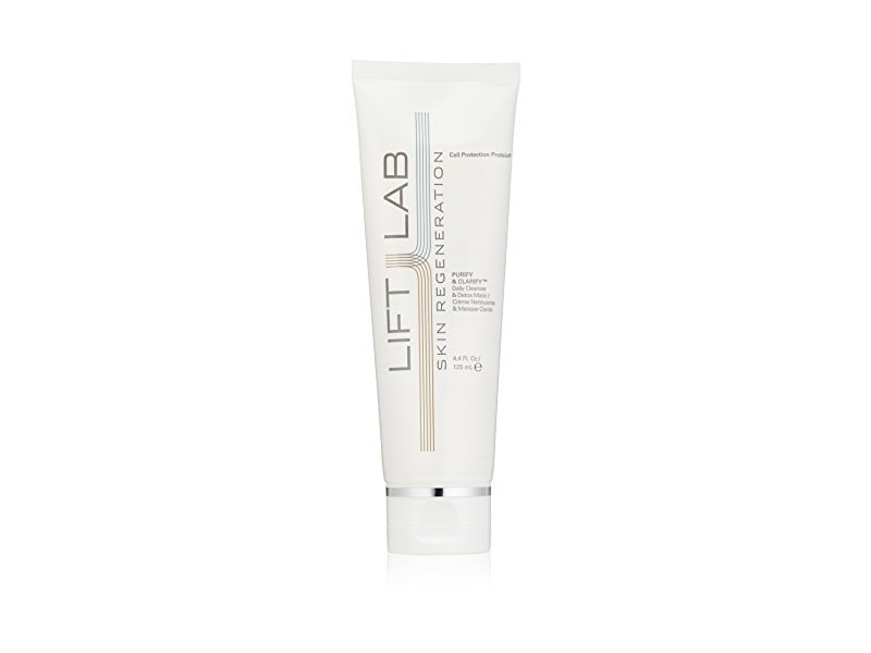 LiftLab Purify And Clarify, Daily Cleanser & Detox Mask, 4.4 Fl Oz