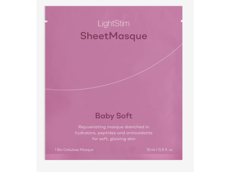 LightStim Baby Soft Sheet Masque, 0.5 fl oz/15 mL, Pack Of 6