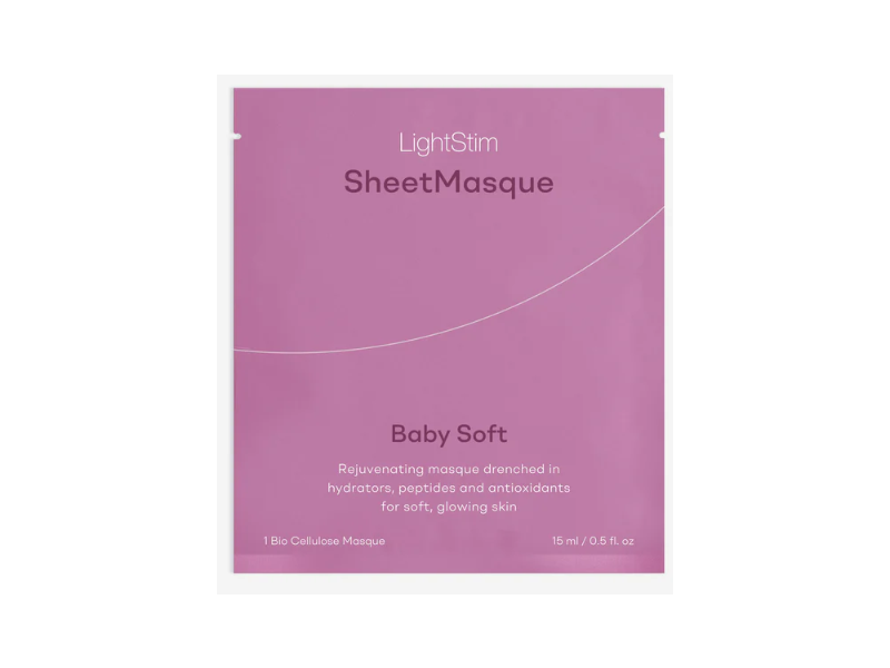 Lightstim Sheetmasque, Baby Soft, 0.5 fl oz/15 mL