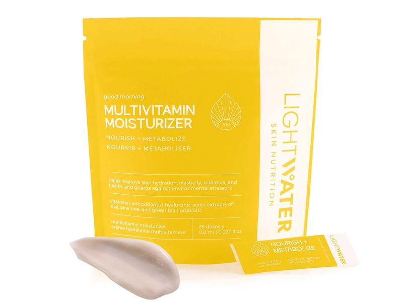LightWater Multivitamin Moisturizer for Morning, 22.4 mL / 0.756 fl oz