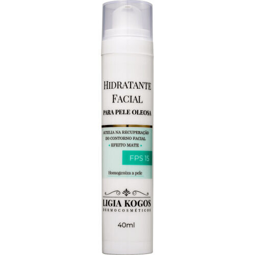 Oily Skin SPF 15/Pele Oleosa FPS 15