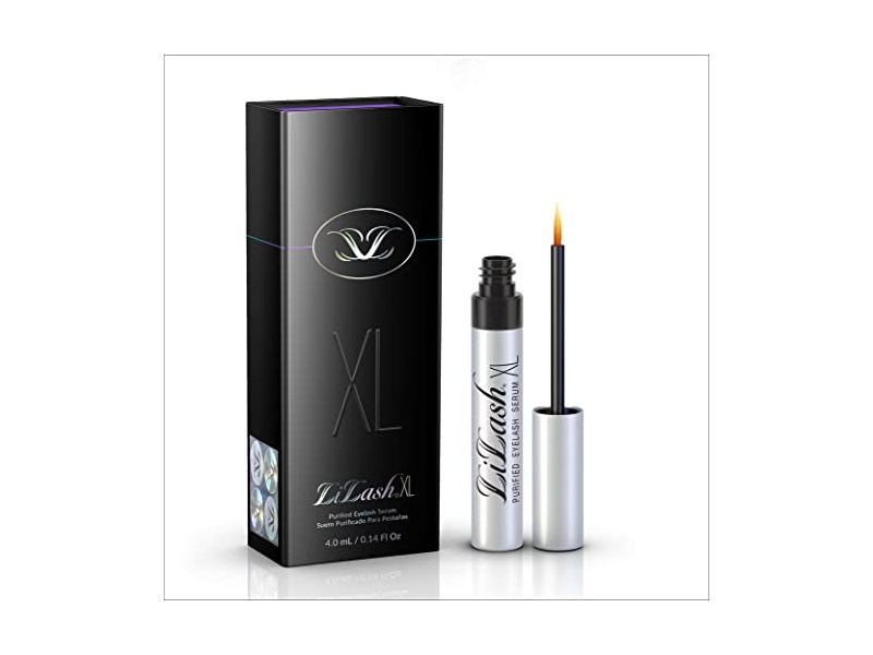 LiLash Purified Eyelash Serum, 0.14 fl oz/4.0 mL