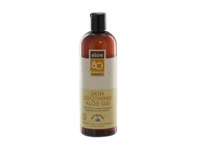 Lily of the Desert Aloe 80 Skin Soothing Aloe Gel, 16 oz