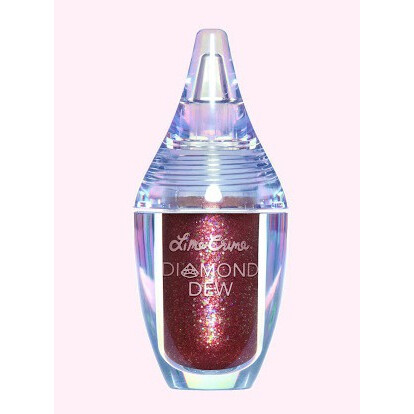 Diamond Dew Burgundy Iridescent Liquid Eyeshadow