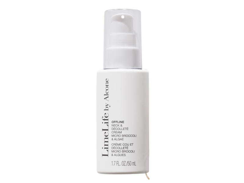 Lime Life By Alcone Offline Neck & Decollete Cream, 1.7 fl oz/50 mL