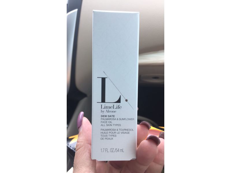 LimeLife By Alcone Dew Date Palmarosa & Sunflower Face Oil