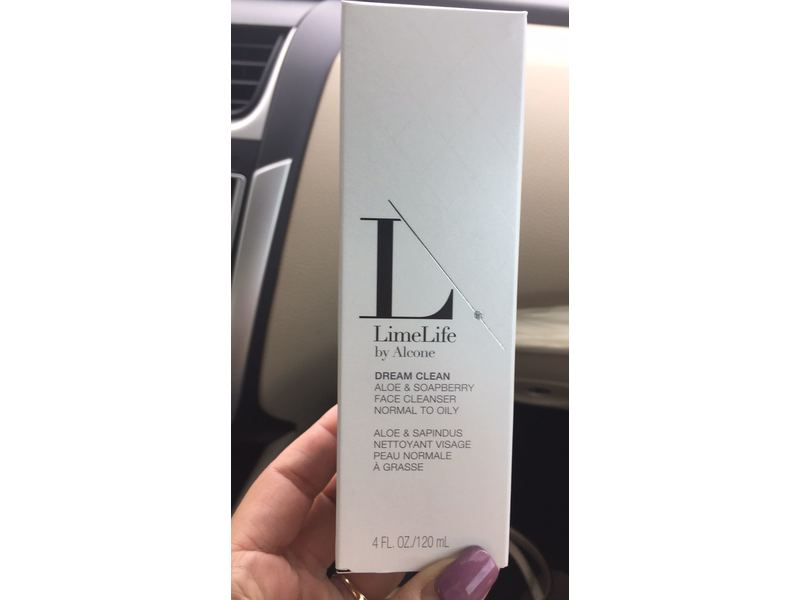 LimeLife by Alcone Dream Clean Aloe & Soapberry Facial Cleanser
