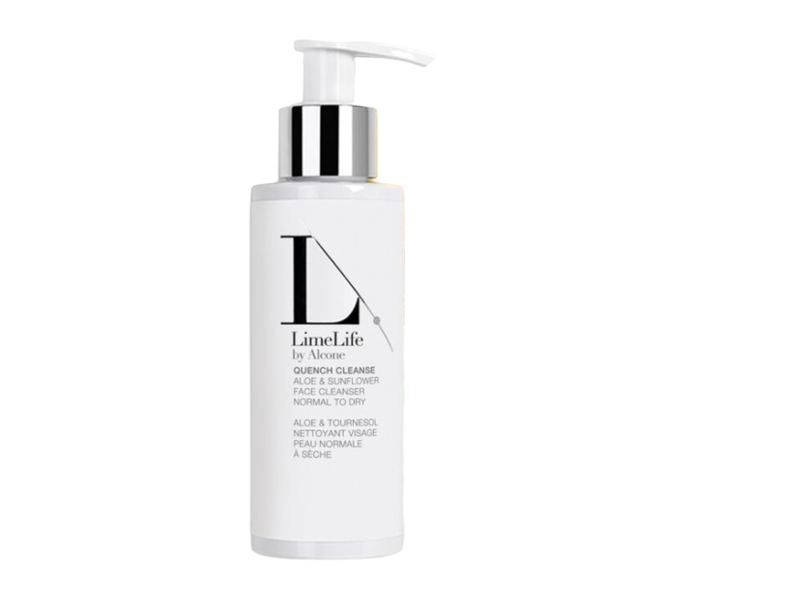 LimeLife By Alcone Face Cleanser, Aloe & Sunflower, 4 fl oz/120 mL